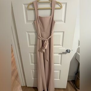 Show Me Your MuMu Paris Gown in Dusty Blush